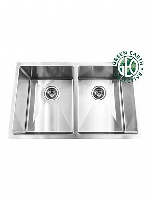 Top Seller - Hana ER Geo Undermount Stainless Steel Sink